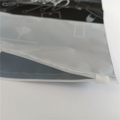 Kleidungsspeicher mit benutzerdefiniertem Druck Cpe Slider Zipper Bag