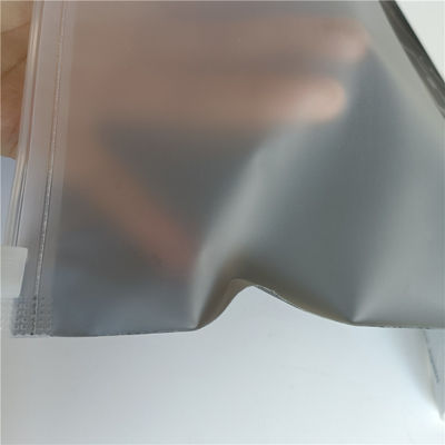 Kleidungsspeicher mit benutzerdefiniertem Druck Cpe Slider Zipper Bag