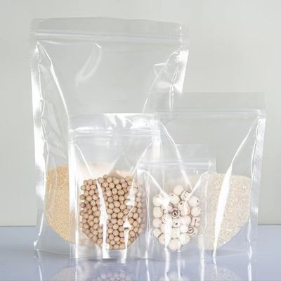 Kunststoffverpackungen für getrocknete Früchte und andere Getreidearten Selbsttragende Ziplock-Tasche