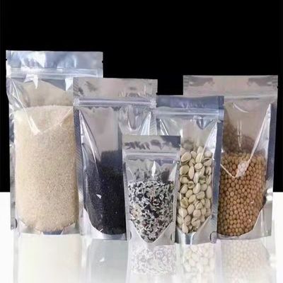 Kunststoffverpackungen für getrocknete Früchte und andere Getreidearten Selbsttragende Ziplock-Tasche