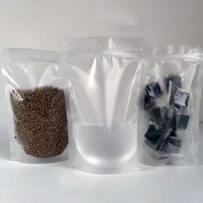 Kunststoffverpackungen für getrocknete Früchte und andere Getreidearten Selbsttragende Ziplock-Tasche