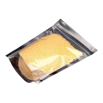 Kunststoffverpackungen für getrocknete Früchte und andere Getreidearten Selbsttragende Ziplock-Tasche