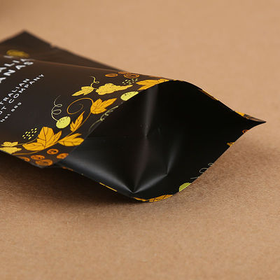 Bestellungen nach Maßnahme akzeptiert Selbsttragende Lebensmittelverpackungstaschen für getrocknete Früchte und Nüsse