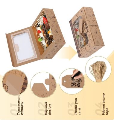 Acrylkuchen-Dessert-Box für Geschenk Custom Logo Quadrat Klar Plastikbehälter Mousse-Tasse