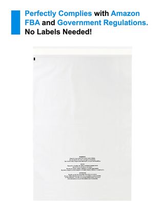 Custom Logo Printed Transparente Plastik-Ziplock-Taschen für Hoodies Umweltfreundliche Verpackung