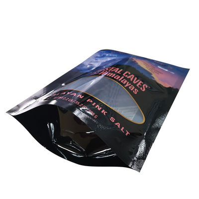 Gravnre Druck Meersalz Essbares Salz Fußsalz Bad Für natürliche Ozean-Meersalz Verpackung