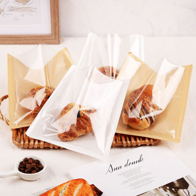 Kraftpapier Brot und Snack Versiegelung Ölfest Papier Sandwich Toast Backpack 2023