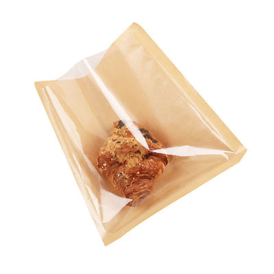 Kraftpapier Brot und Snack Versiegelung Ölfest Papier Sandwich Toast Backpack 2023