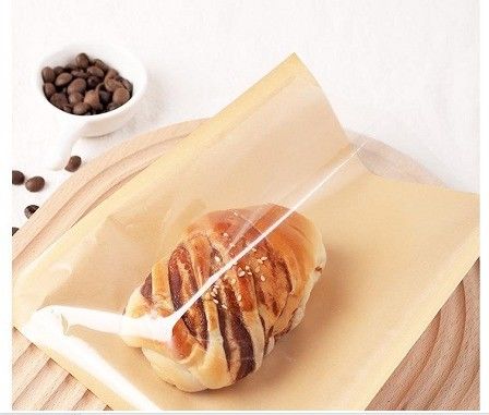 Kraftpapier Brot und Snack Versiegelung Ölfest Papier Sandwich Toast Backpack 2023