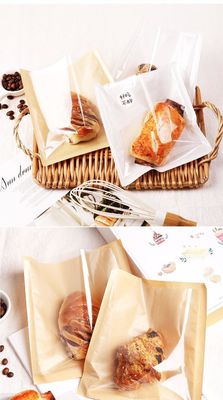 Kraftpapier Brot und Snack Versiegelung Ölfest Papier Sandwich Toast Backpack 2023
