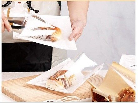 Kraftpapier Brot und Snack Versiegelung Ölfest Papier Sandwich Toast Backpack 2023