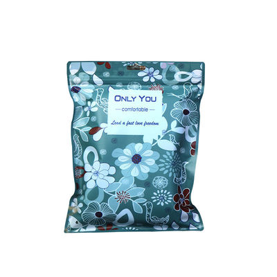 Custom Zip Lock Bag für lustige Unterwäsche Glanz Hosen Seidenstrümpfe Kleidung Verpackung