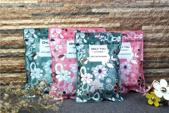 Custom Zip Lock Bag für lustige Unterwäsche Glanz Hosen Seidenstrümpfe Kleidung Verpackung