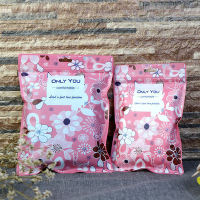 Custom Zip Lock Bag für lustige Unterwäsche Glanz Hosen Seidenstrümpfe Kleidung Verpackung