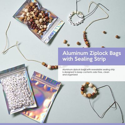 Gravure Druck Regenbogen Verpackung für 5 Gallonen Geruchsfeste Aluminiumfolie Süßigkeiten Tasche
