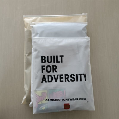 1-12 Farben Druck Polybag Reißverschluss Vakuumtaschen für Kleidung und Decken EVA-Kleidungsbeutel