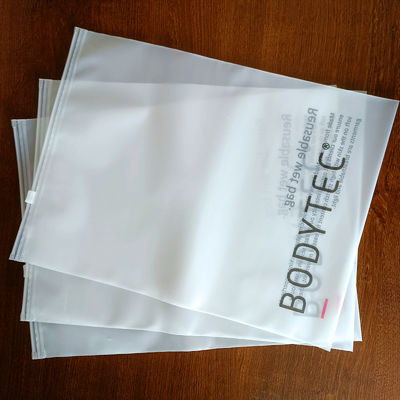 Holographische Mylar-Tasche für durchsichtige Bekleidungsverpackungen aus PE-Materialstruktur