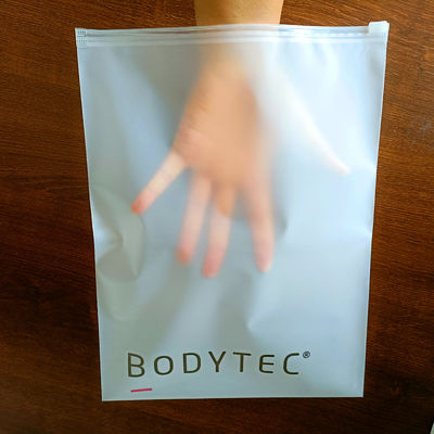 Holographische Mylar-Tasche für durchsichtige Bekleidungsverpackungen aus PE-Materialstruktur