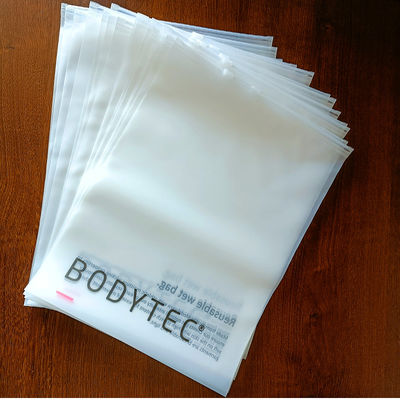 Holographische Mylar-Tasche für durchsichtige Bekleidungsverpackungen aus PE-Materialstruktur