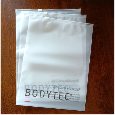 Holographische Mylar-Tasche für durchsichtige Bekleidungsverpackungen aus PE-Materialstruktur