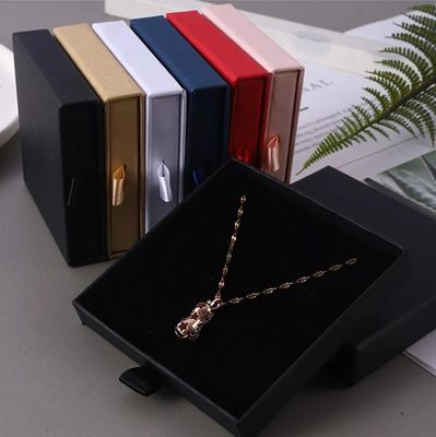 Recycelbare Schmuckschachtel mit Luxusschublade und exquisitem Design