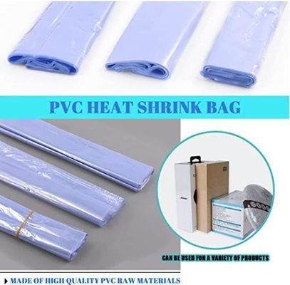 2023 Trending Product Heat Shrink PVC-Film für kompostierbare Kunststoffverpackungen