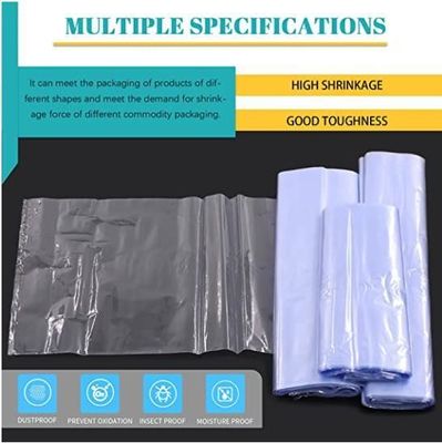 2023 Trending Product Heat Shrink PVC-Film für kompostierbare Kunststoffverpackungen