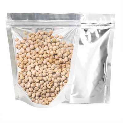 Individuell angepasste Stand-up-Folien-Polybag-Food-Package-Tasche mit Fenster für Lebensmittelverpackungen