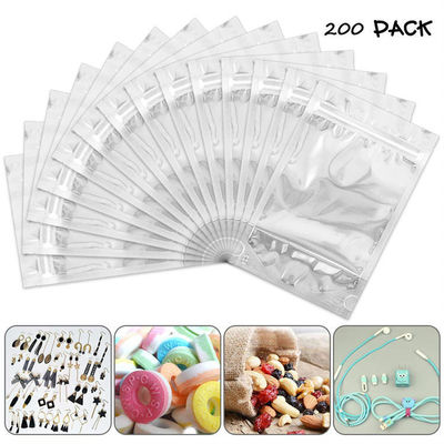Individuell angepasste Stand-up-Folien-Polybag-Food-Package-Tasche mit Fenster für Lebensmittelverpackungen