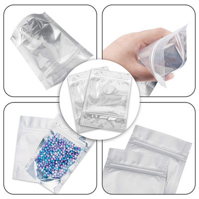 Individuell angepasste Stand-up-Folien-Polybag-Food-Package-Tasche mit Fenster für Lebensmittelverpackungen