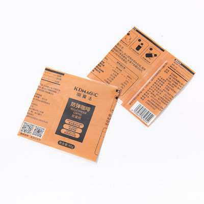 2023 Ankunft Kompostierbare Kunststoffverpackung Custom Logo Aufkleber mit Schrumpffilm