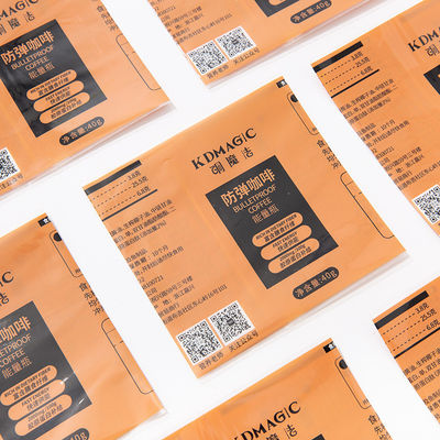 2023 Ankunft Kompostierbare Kunststoffverpackung Custom Logo Aufkleber mit Schrumpffilm