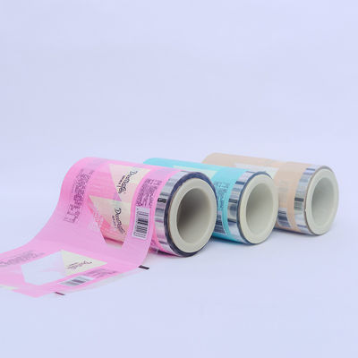 Der Kunde verlangt, dass die Verpackung mit der Papierfolie in PE-Laminat versehen wird.
