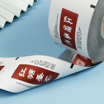 Der Kunde verlangt, dass die Verpackung mit der Papierfolie in PE-Laminat versehen wird.