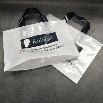 Trending Produkte Custom Logo Druck PE Plastik-Einkaufstasche mit Logo