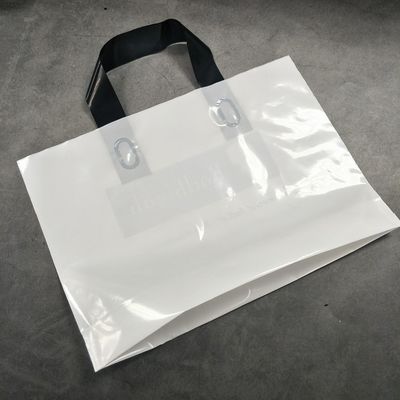 Trending Produkte Custom Logo Druck PE Plastik-Einkaufstasche mit Logo