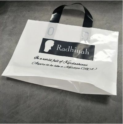 Trending Produkte Custom Logo Druck PE Plastik-Einkaufstasche mit Logo