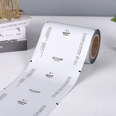 2023 Ankunft Metallisierter Film Plastikfilm Roll für Sachet Verpackungsfilm Feuchtigkeitsdicht