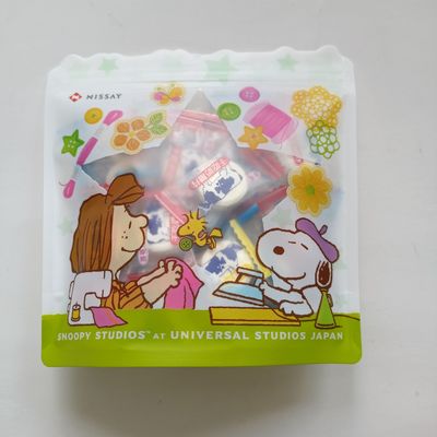 Lebensmittelmaterial Zip Lock Heat Seal Taschen Stehen Sie auf Transparente Tasche Kunststoffverpackung