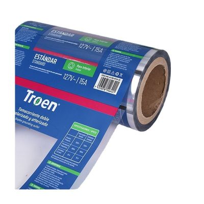 2023 Ankunft Metallisierter Film Plastikfilm Roll für Sachet Verpackungsfilm Feuchtigkeitsdicht