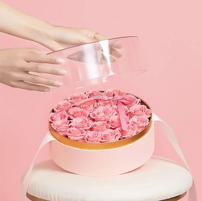 Valentinstags- und Muttertagsgeschenk Custom-Herz-förmige Blumenbox mit starren Kisten