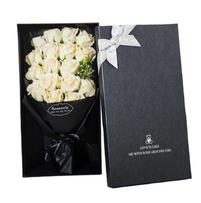 Besonderfarbige Verpackung Papier Geschenk für den Valentinstag exquisite Blumenverpackung