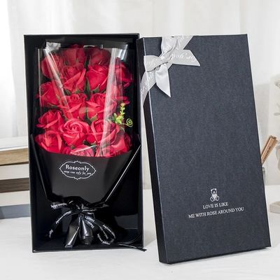 Besonderfarbige Verpackung Papier Geschenk für den Valentinstag exquisite Blumenverpackung