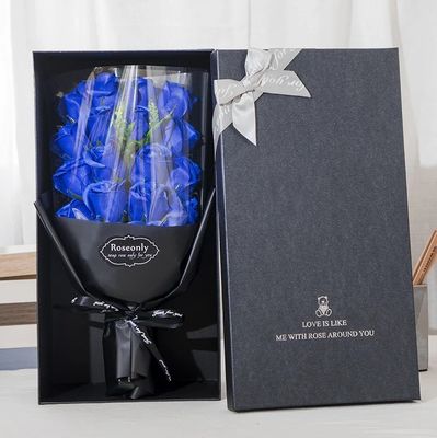 Besonderfarbige Verpackung Papier Geschenk für den Valentinstag exquisite Blumenverpackung