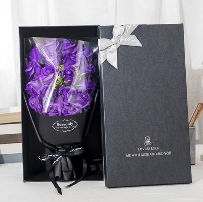 Besonderfarbige Verpackung Papier Geschenk für den Valentinstag exquisite Blumenverpackung