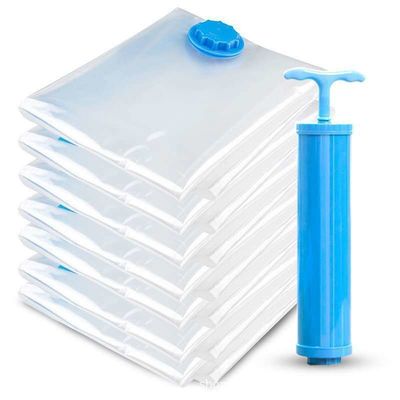 PE-Plastik-Vakuumkompressionsbeutel für Bettdecken, Bekleidung und Luftsaugventil
