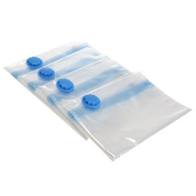 PE-Plastik-Vakuumkompressionsbeutel für Bettdecken, Bekleidung und Luftsaugventil