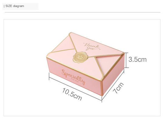 Besonderes Drucken Luxus-Faltpapier-Kiste Elegante Papierverpackungskisten für Schokolade