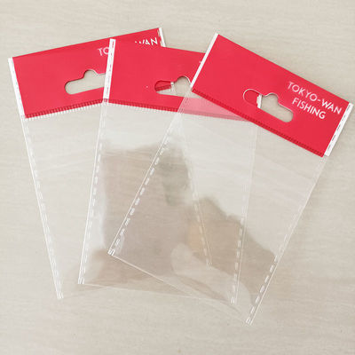 Zellophanbeutel für die Verpackung von Luftballons