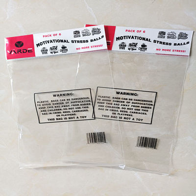 Zellophanbeutel für die Verpackung von Luftballons